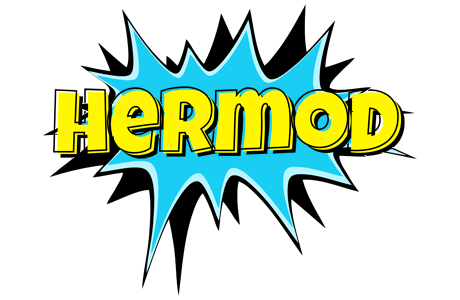 Hermod amazing logo