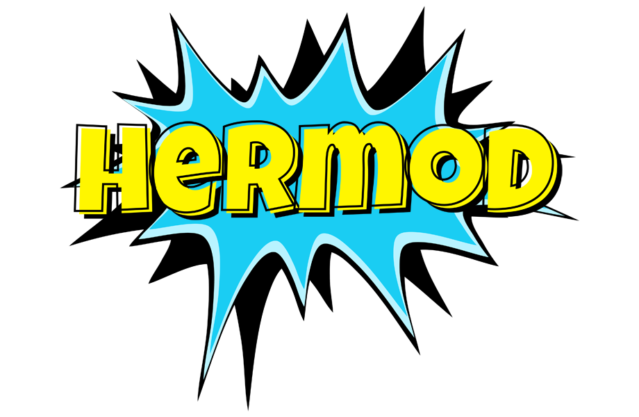 Hermod amazing logo