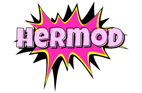 Hermod badabing logo