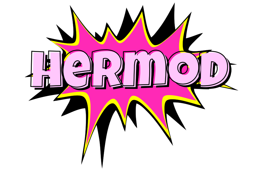 Hermod badabing logo