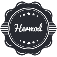 Hermod badge logo