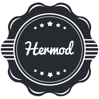 Hermod badge logo