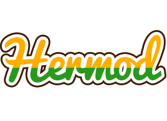 Hermod banana logo