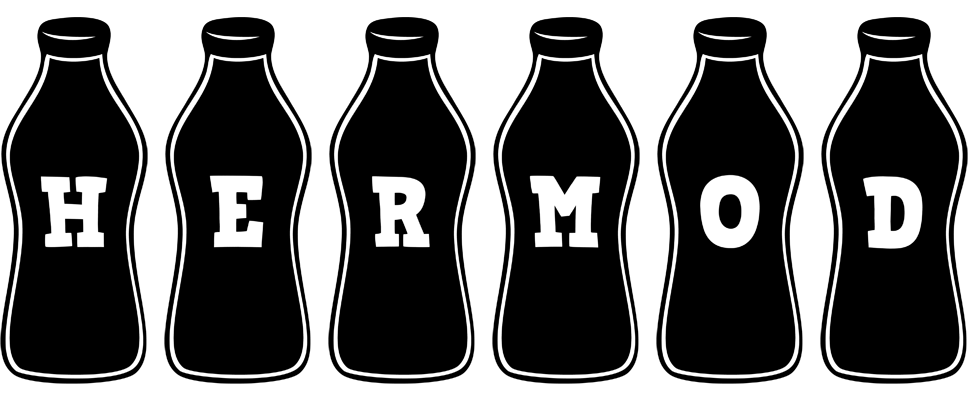 Hermod bottle logo