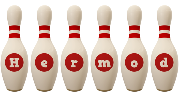 Hermod bowling-pin logo