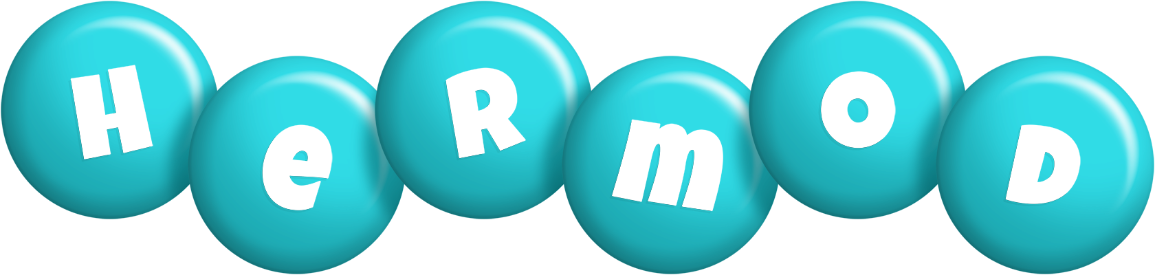 Hermod candy-azur logo