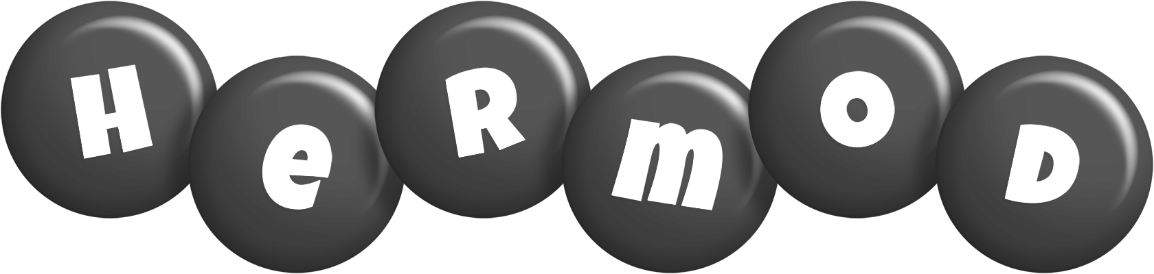 Hermod candy-black logo