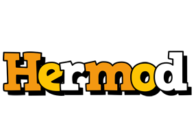 Hermod cartoon logo