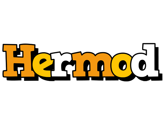 Hermod cartoon logo
