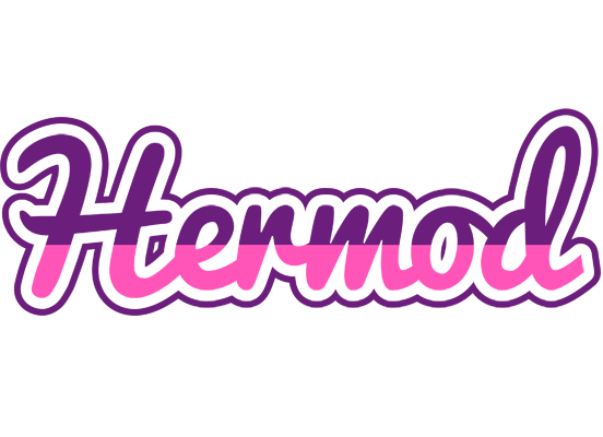 Hermod cheerful logo