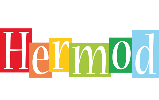 Hermod colors logo