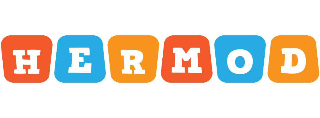 Hermod comics logo