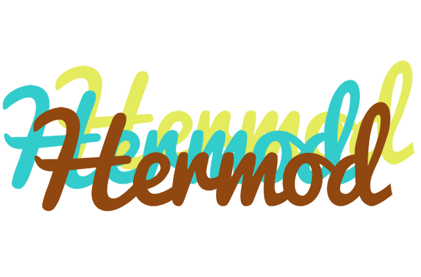 Hermod cupcake logo