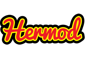 Hermod fireman logo