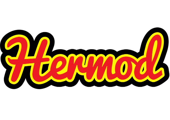 Hermod fireman logo