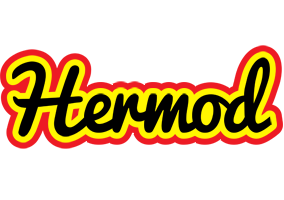 Hermod flaming logo