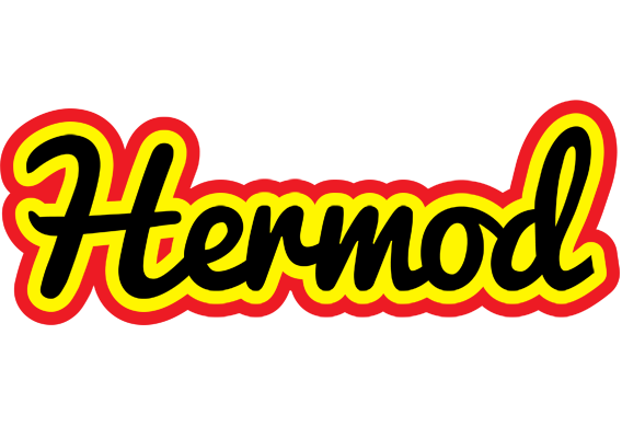 Hermod flaming logo