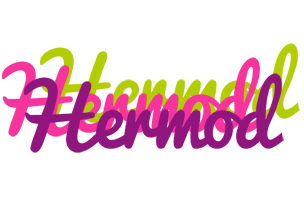 Hermod flowers logo