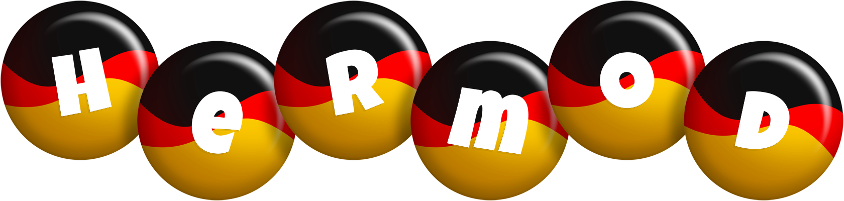 Hermod german logo