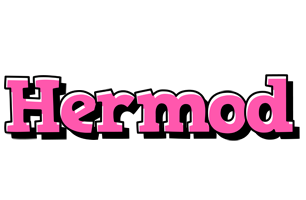 Hermod girlish logo