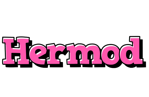 Hermod girlish logo