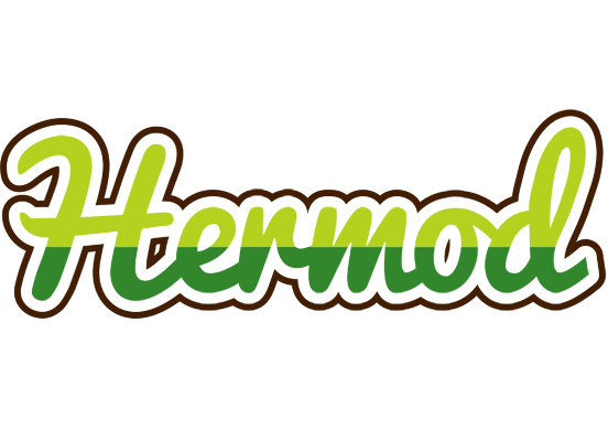Hermod golfing logo