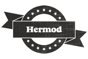 Hermod grunge logo