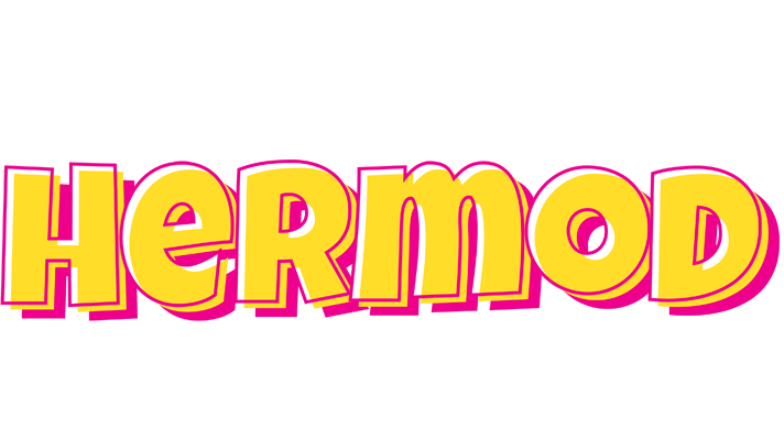 Hermod kaboom logo