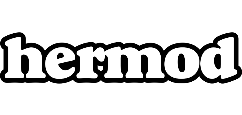 Hermod panda logo