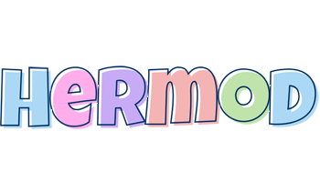 Hermod pastel logo