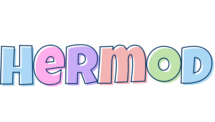 Hermod pastel logo