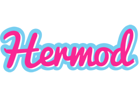 Hermod popstar logo