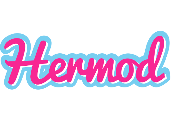 Hermod popstar logo