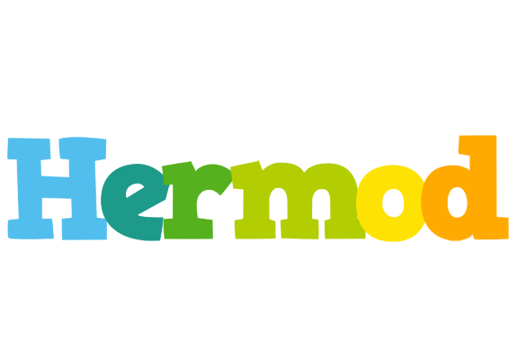 Hermod rainbows logo
