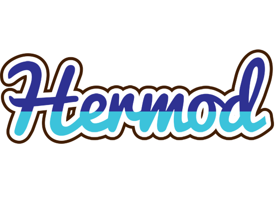 Hermod raining logo