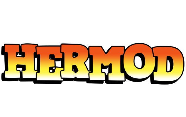 Hermod sunset logo