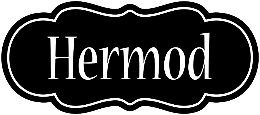 Hermod welcome logo