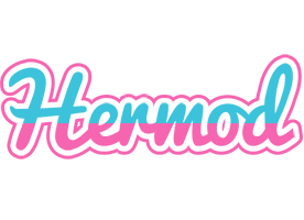 Hermod woman logo
