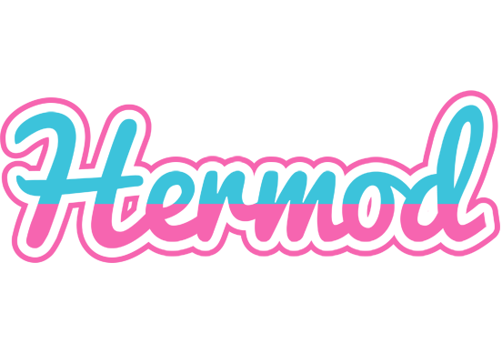 Hermod woman logo