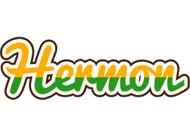 Hermon banana logo