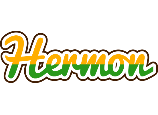 Hermon banana logo