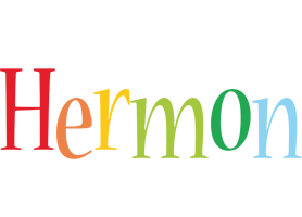 Hermon birthday logo