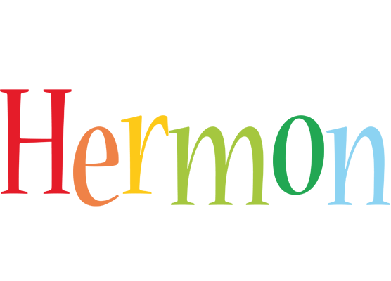 Hermon birthday logo
