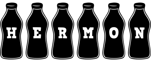 Hermon bottle logo