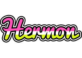 Hermon candies logo