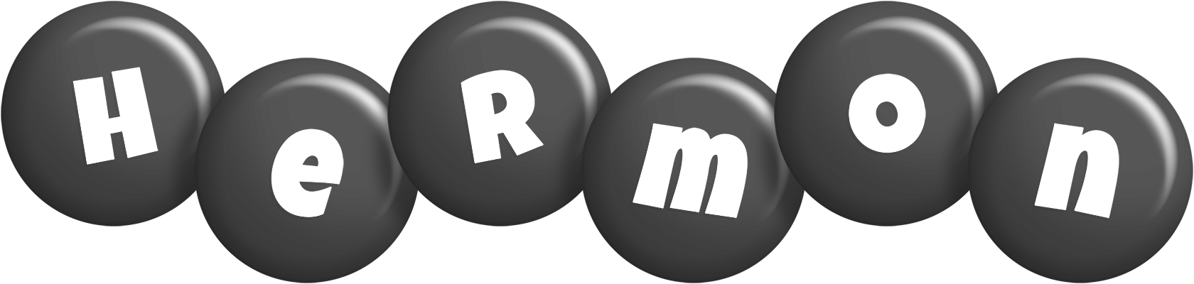 Hermon candy-black logo