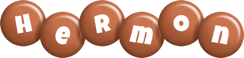 Hermon candy-brown logo