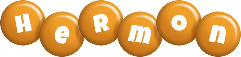 Hermon candy-orange logo