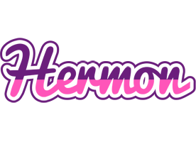 Hermon cheerful logo