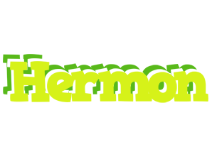 Hermon citrus logo